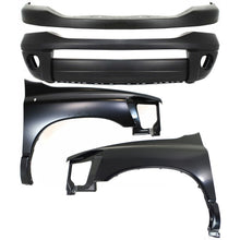 Load image into Gallery viewer, 2006-2009 Dodge Ram 1500, Ram 2500 &amp; Ram 3500 Bumper Cover - Front (68001349AA)
