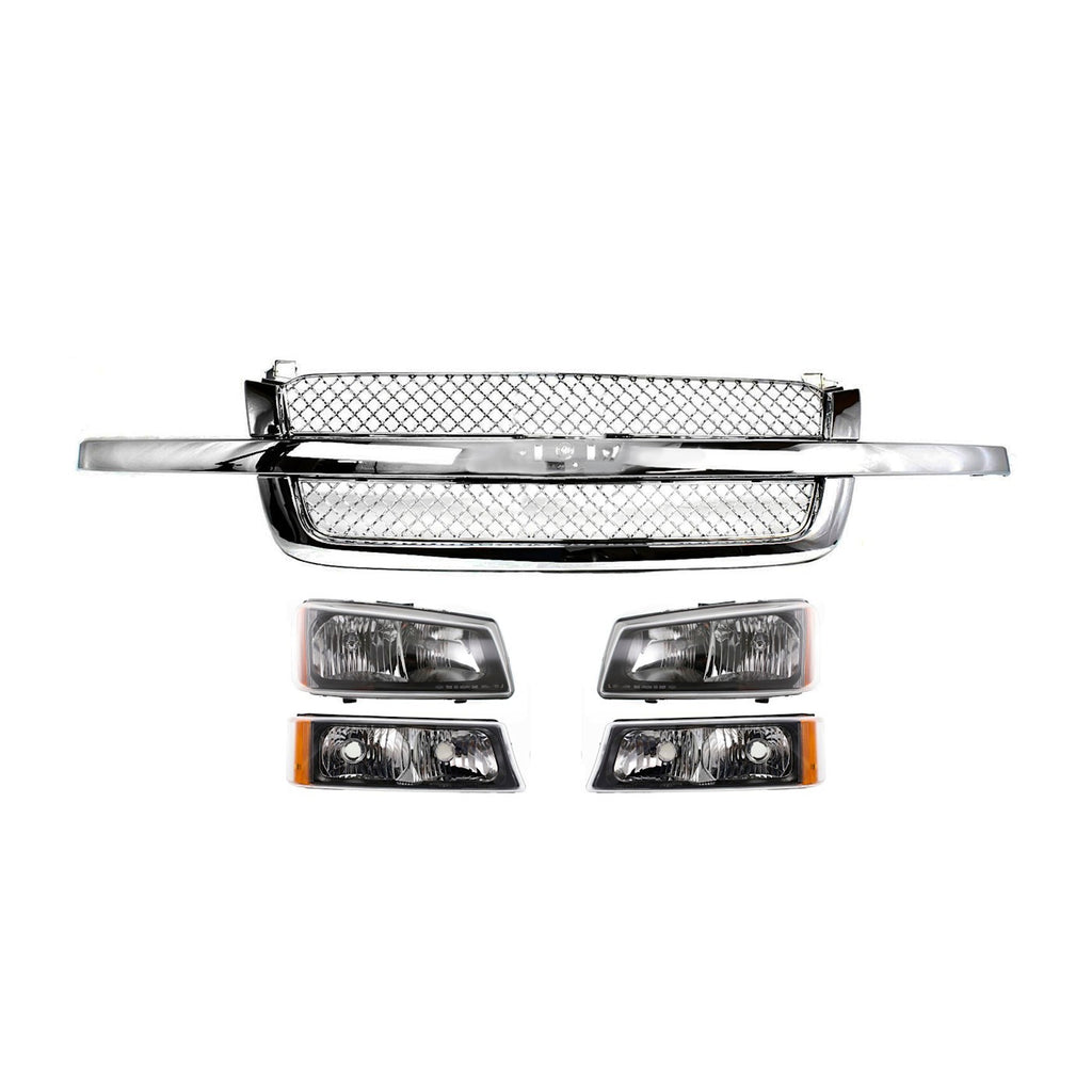 2003-2007 Chevrolet Grille (88968933PFM)