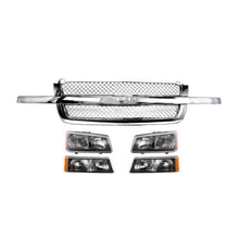 Load image into Gallery viewer, 2003-2007 Chevrolet Grille (88968933PFM)