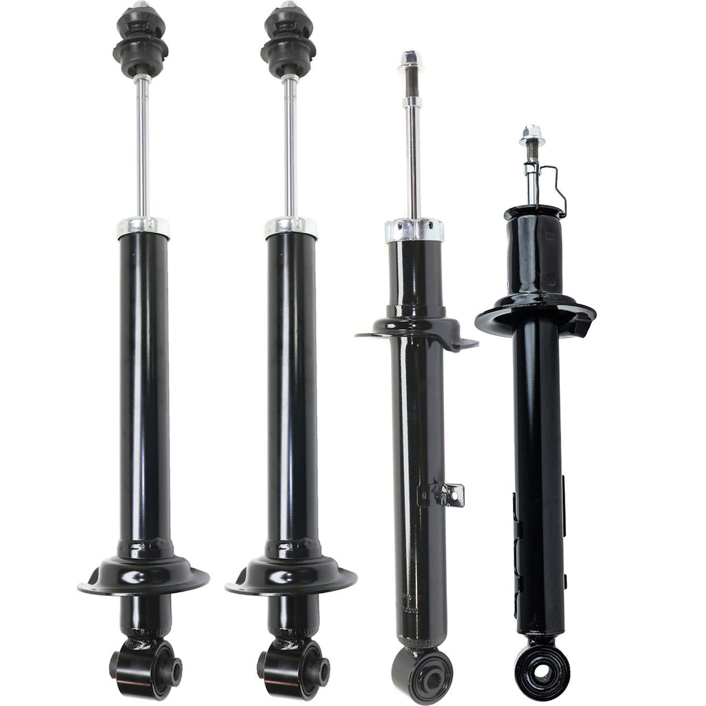 2006-2013 Lexus IS250 & IS350 Strut Assemblies - Front & Rear, Left & Right, RWD (4851080257)