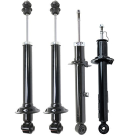 2006-2013 Lexus IS250 & IS350 Strut Assemblies - Front & Rear, Left & Right, RWD (4851080257)