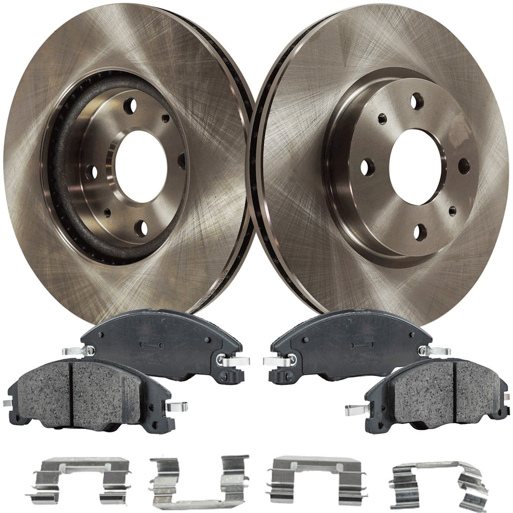 2008-2011 Ford Focus Brake Rotor - Front (9S4Z1125A)
