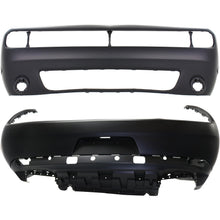 Load image into Gallery viewer, 2015-2023 Dodge Challenger Bumper Cover Set of 2 - Front &amp; Rear