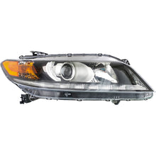 Load image into Gallery viewer, 2013-2015 Honda Accord Headlight - Halogen, Right, w/ Bulbs (33100T3LA01)