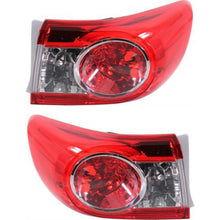 Load image into Gallery viewer, 2011-2013 Toyota Corolla Tail Light - Halogen, Outer (8155112C10)