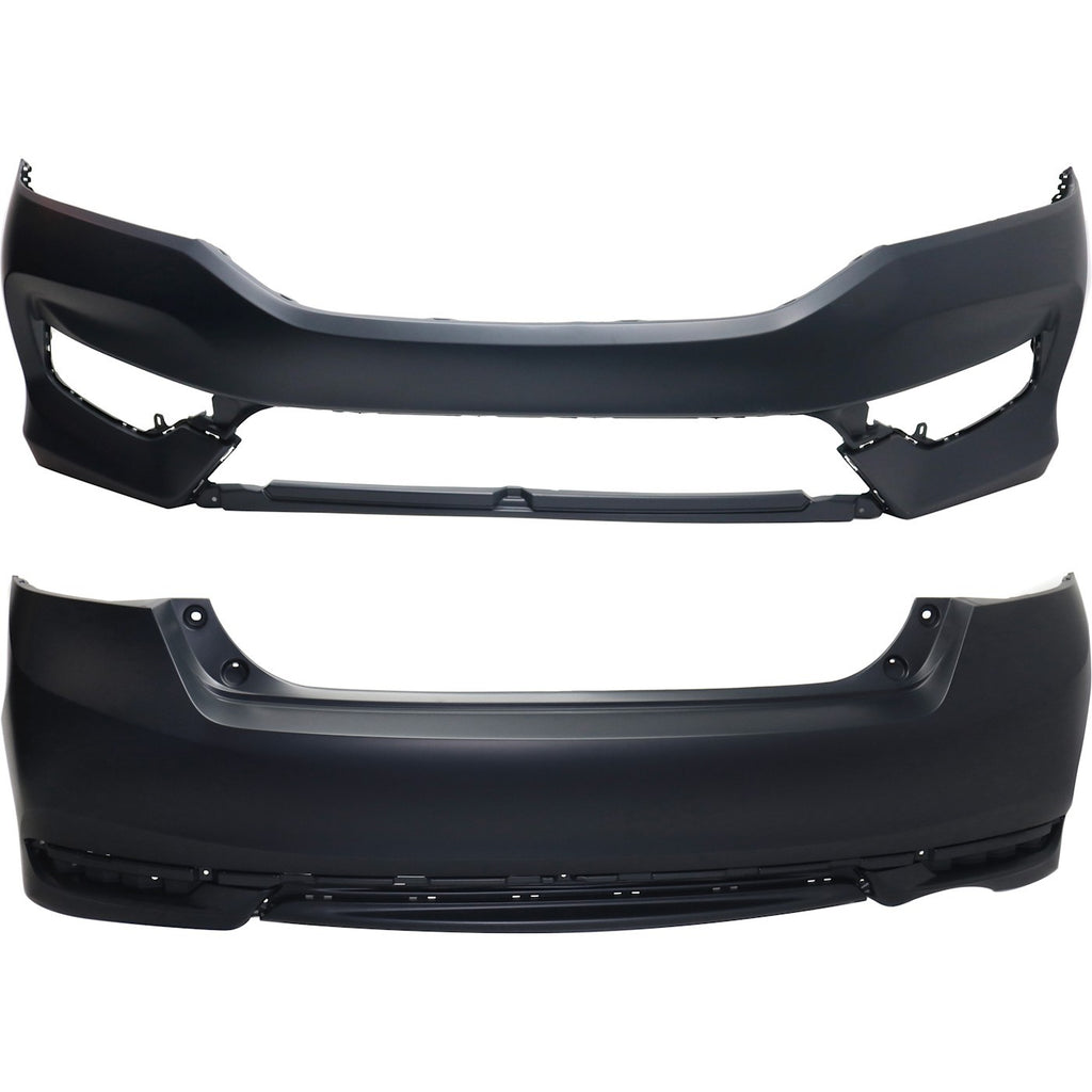 2016-2017 Honda Accord Bumper Covers (71101T2FA50ZZ)