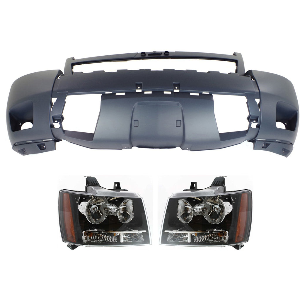 2007-2014 Chevrolet Headlight - Halogen (22853026)
