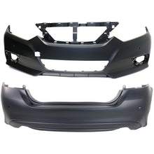 Load image into Gallery viewer, 2016-2018 Nissan Altima Bumper Covers - Front &amp; Rear (620229HS2H)