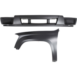 2005-2012 Chevrolet, GMC & Isuzu Fender - Front, Left, Primed (12335806)