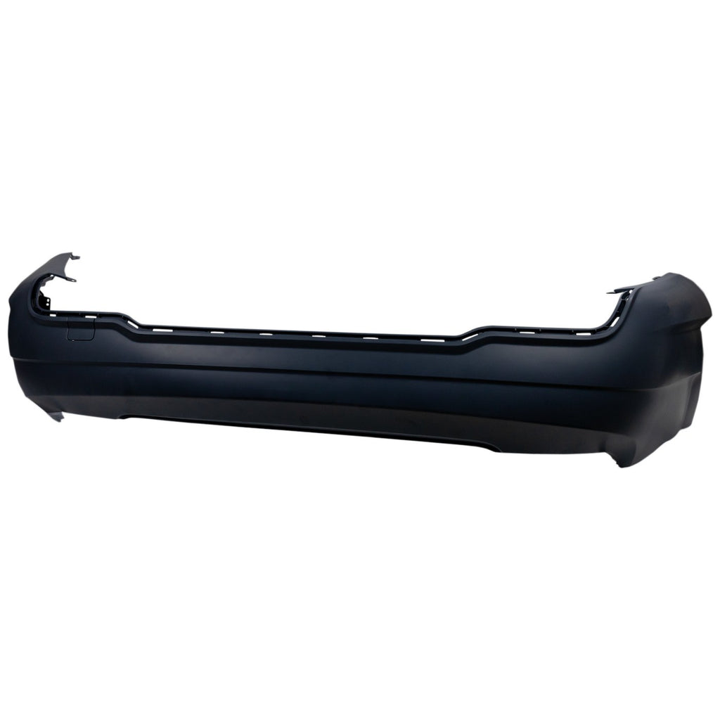 2012-2015 Mercedes-Benz C-Class Bumper Cover - Rear, CAPA Certified (20488091479999)