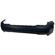 2012-2015 Mercedes-Benz C-Class Bumper Cover - Rear, CAPA Certified (20488091479999)