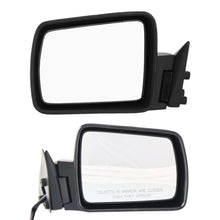 Load image into Gallery viewer, Kool Vue 1984-1996 Jeep Cherokee, Comanche &amp; Wagoneer Power Mirrors - Left &amp; Right, Paintable (55075432)