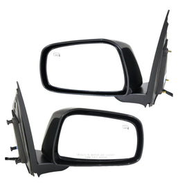 2005-2021 Nissan & Suzuki Mirror Set, Left & Right, Power, Heated, Paintable (OEM 96301EA19E)