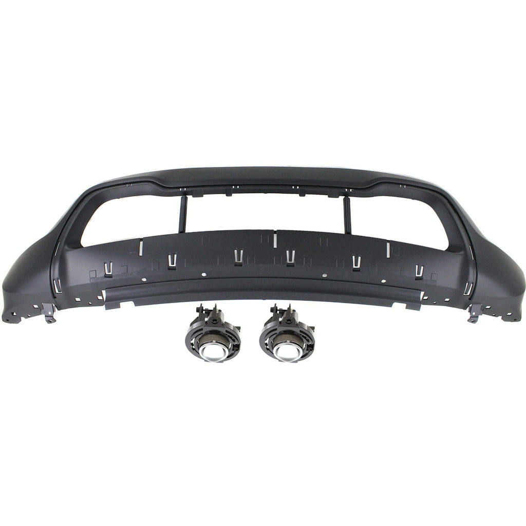 2014-2016 Jeep Grand Cherokee Bumper Cover - Front, Lower (1WL30TZZAD)