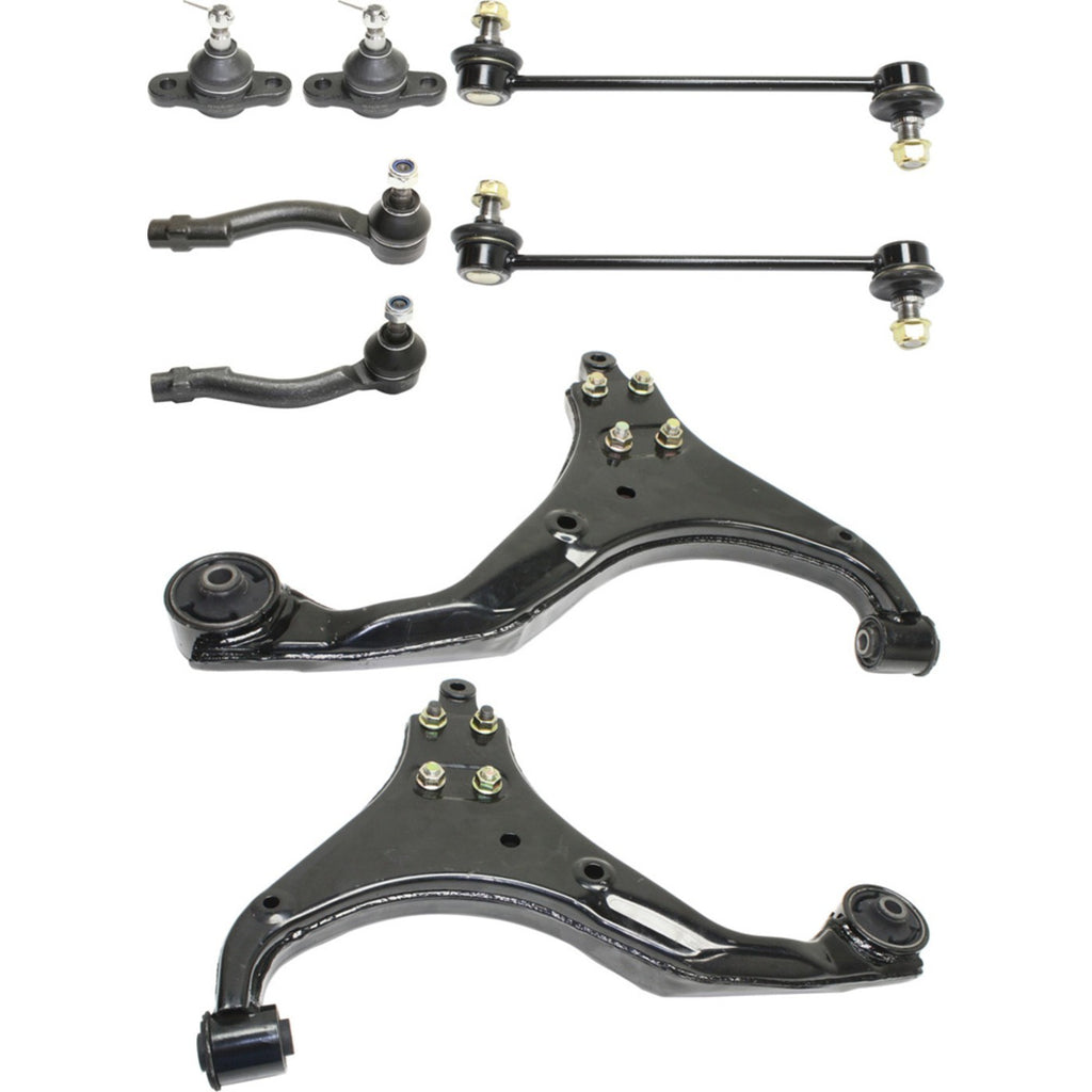 2005-2010 Hyundai Tucson & Kia Sportage Control Arms - Front, Left & Right (517602E000)