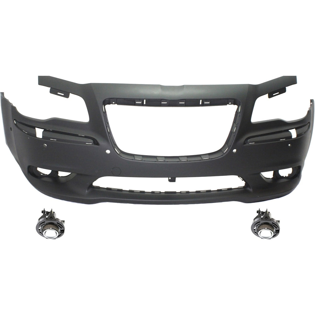 2012-2014 Chrysler 300 Bumper Cover - Front (68071976AB)