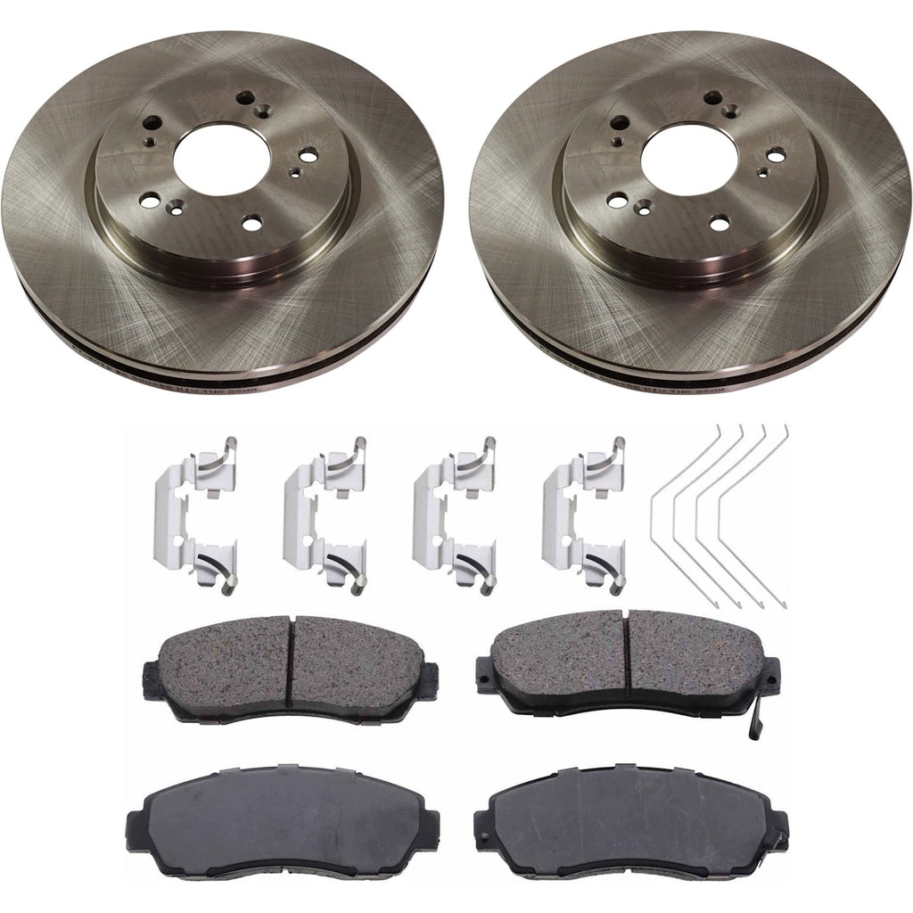 2011-2016 Honda Accord Crosstour, CR-V & Crosstour Brake Rotor - Front (45251SWAA00)