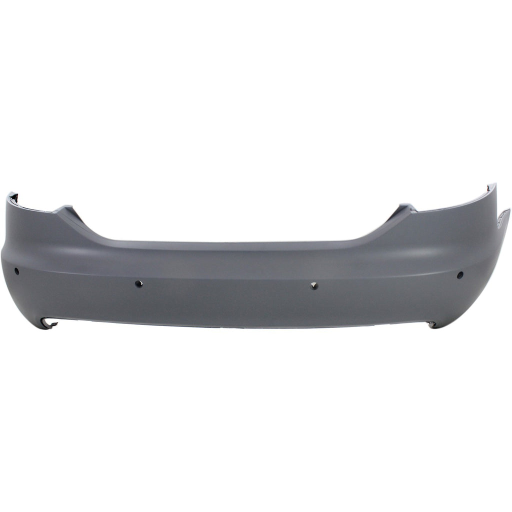 2005-2008 Audi A6 & A6 Quattro Bumper Cover - Rear, Primed (4F5807303CGRU)