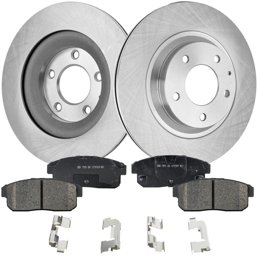 2004-2011 Mazda RX-8 Brake Rotor - Rear (F15126251A)