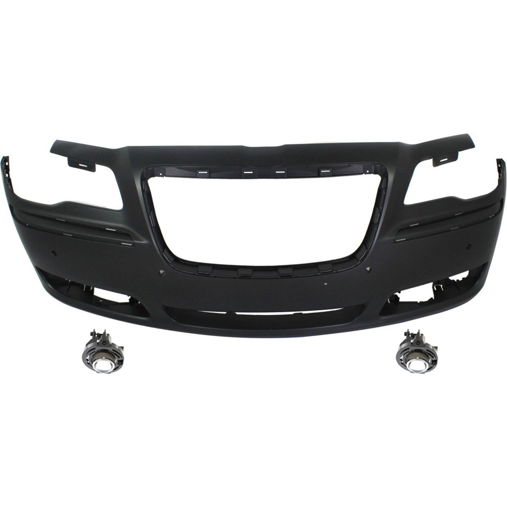 2011-2014 Chrysler 300 Bumper Cover - Front, CAPA Certified (5182021ABPFM)
