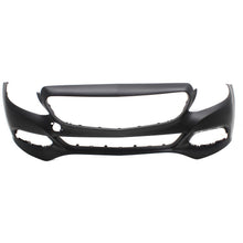 Load image into Gallery viewer, 2015-2018 Mercedes-Benz C300 Bumper Cover - Front, CAPA Certified, Sedan (20588001409999)