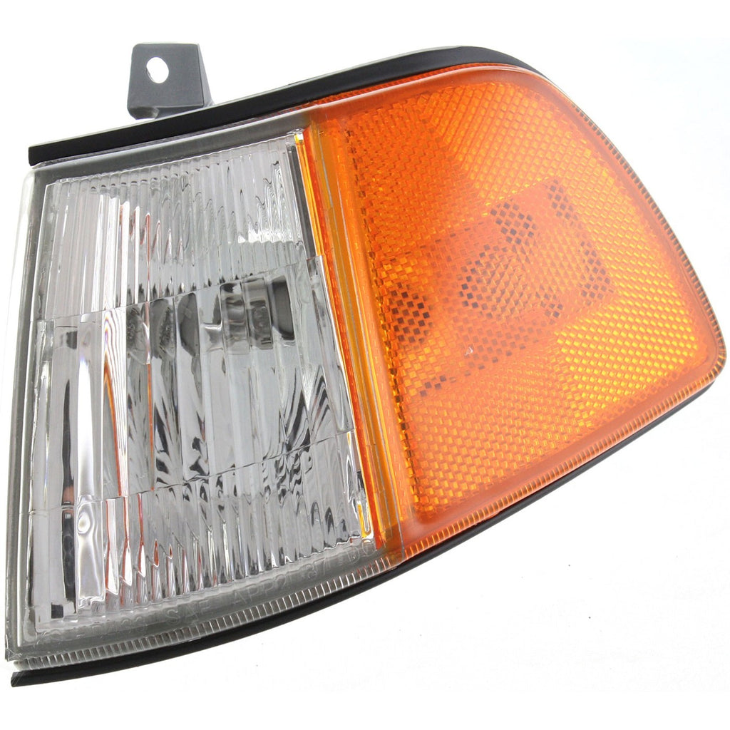 1990-1991 Honda Civic Side Marker Light - Left, Assembly, Hatchback (34350SH3A11)
