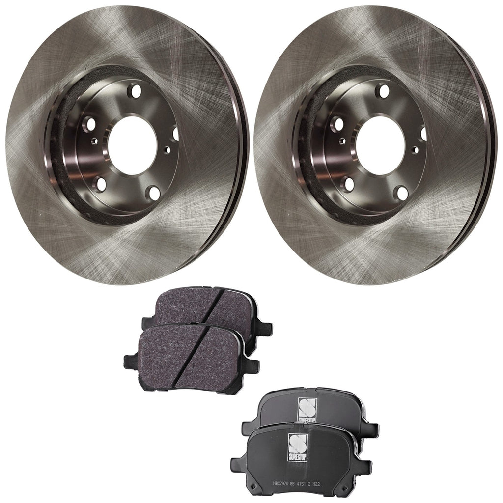 1999-2004 Toyota Brake Rotor - Front (4351233070)