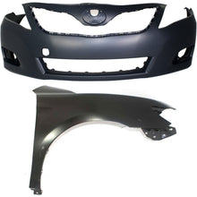 Load image into Gallery viewer, 2010-2011 Toyota Camry Bumper Cover - Front (5211933966)