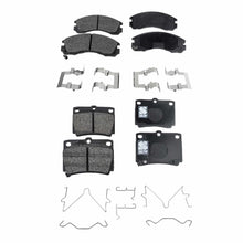 Load image into Gallery viewer, 1997-2004 Mitsubishi Montero Sport Brake Pads - Front &amp; Rear (MB699452)