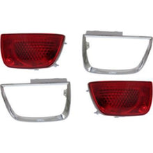Load image into Gallery viewer, 2010-2013 Chevrolet Camaro Tail Light Set - Outer, Halogen, with Bulbs