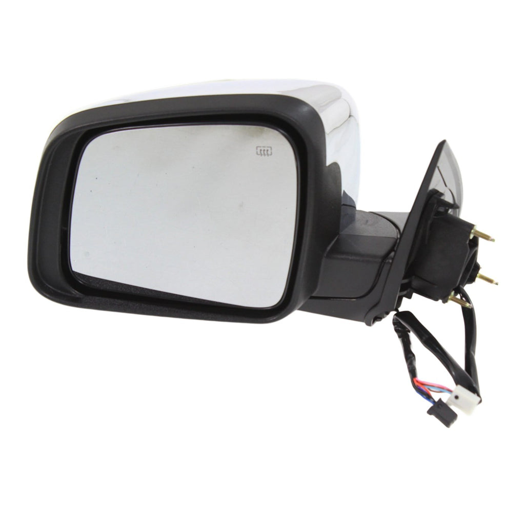 Kool Vue 2011-2022 Dodge Durango Mirror - Left, Heated (68237573AD)
