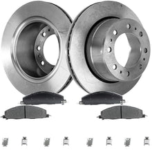 Load image into Gallery viewer, 2016-2018 Ram 2500 &amp; 3500 Brake Rotor - Rear (52122184AA)