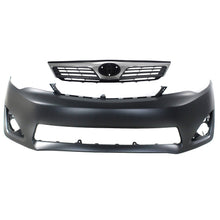 Load image into Gallery viewer, 2012-2014 Toyota Camry Bumper Cover - Front, Primed (5211906974)