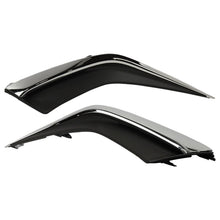 Load image into Gallery viewer, 2019-2024 Lexus ES250, ES300h &amp; ES350 Bumper Trims Front LH RH Black and chrome trim