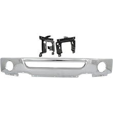 Load image into Gallery viewer, 2006-2008 Ford F-150 &amp; Lincoln Mark LT Bumper - Front, Chrome (6L3Z17757BA)