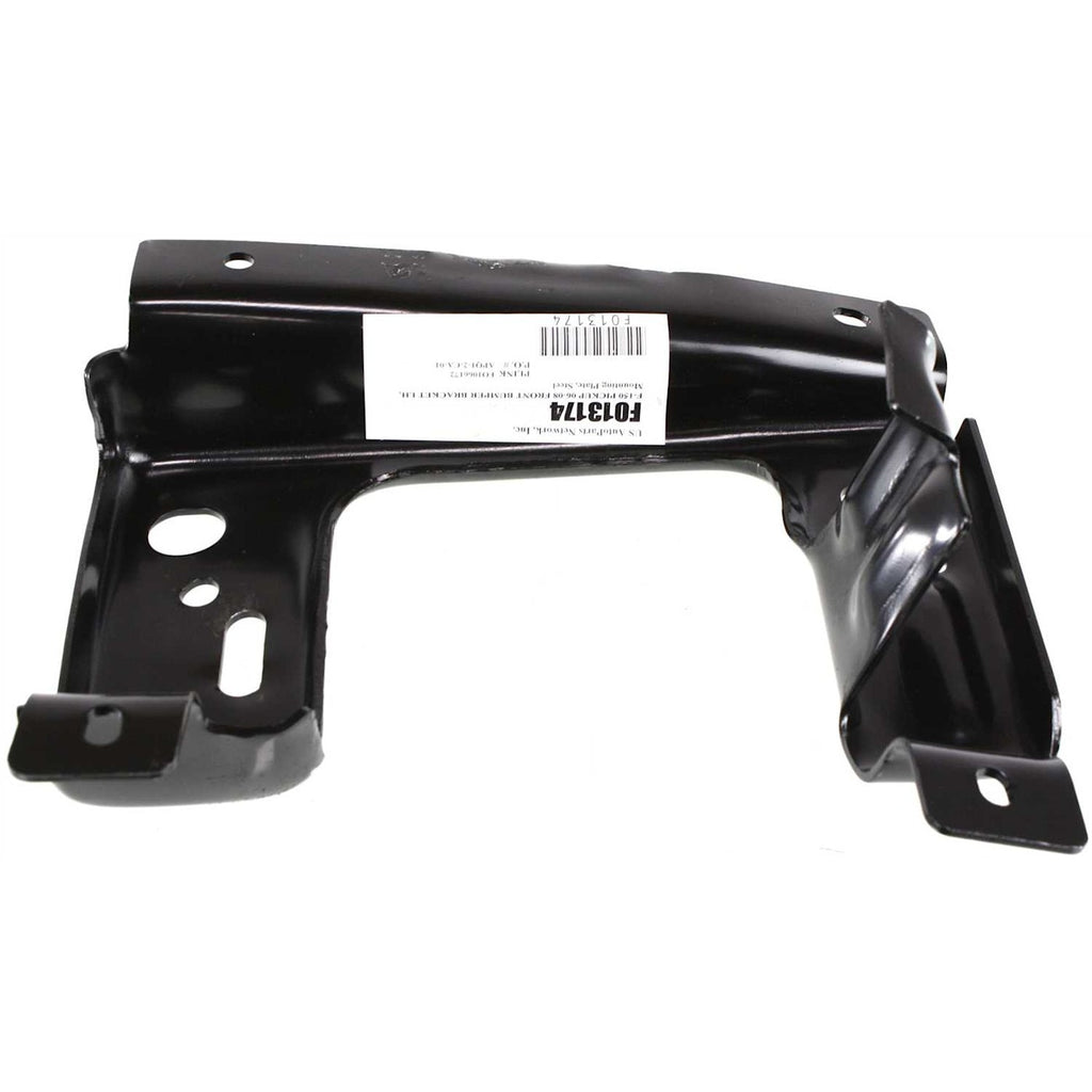 2006-2008 Ford F-150 & Lincoln Mark LT Bumper - Front, Chrome (6L3Z17757BA)