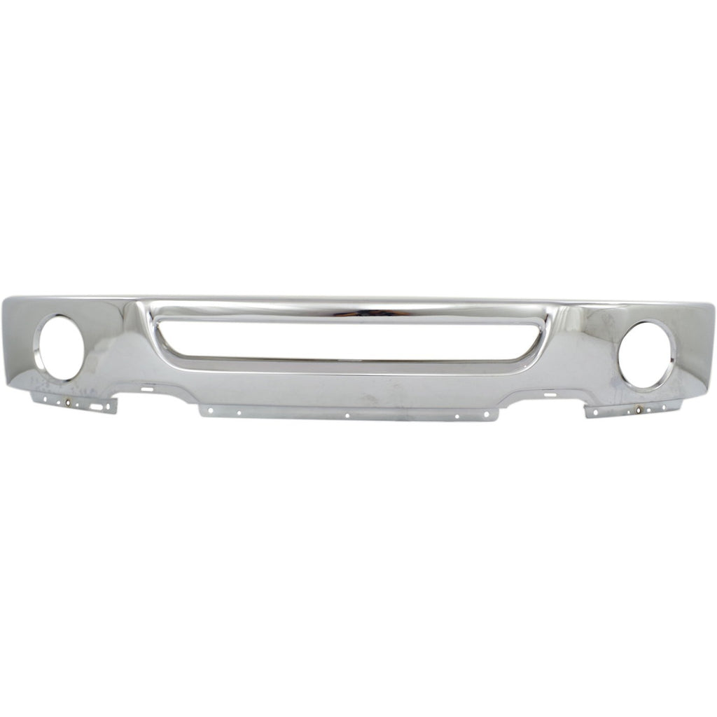 2006-2008 Ford F-150 & Lincoln Mark LT Bumper - Front, Chrome (6L3Z17757BA)