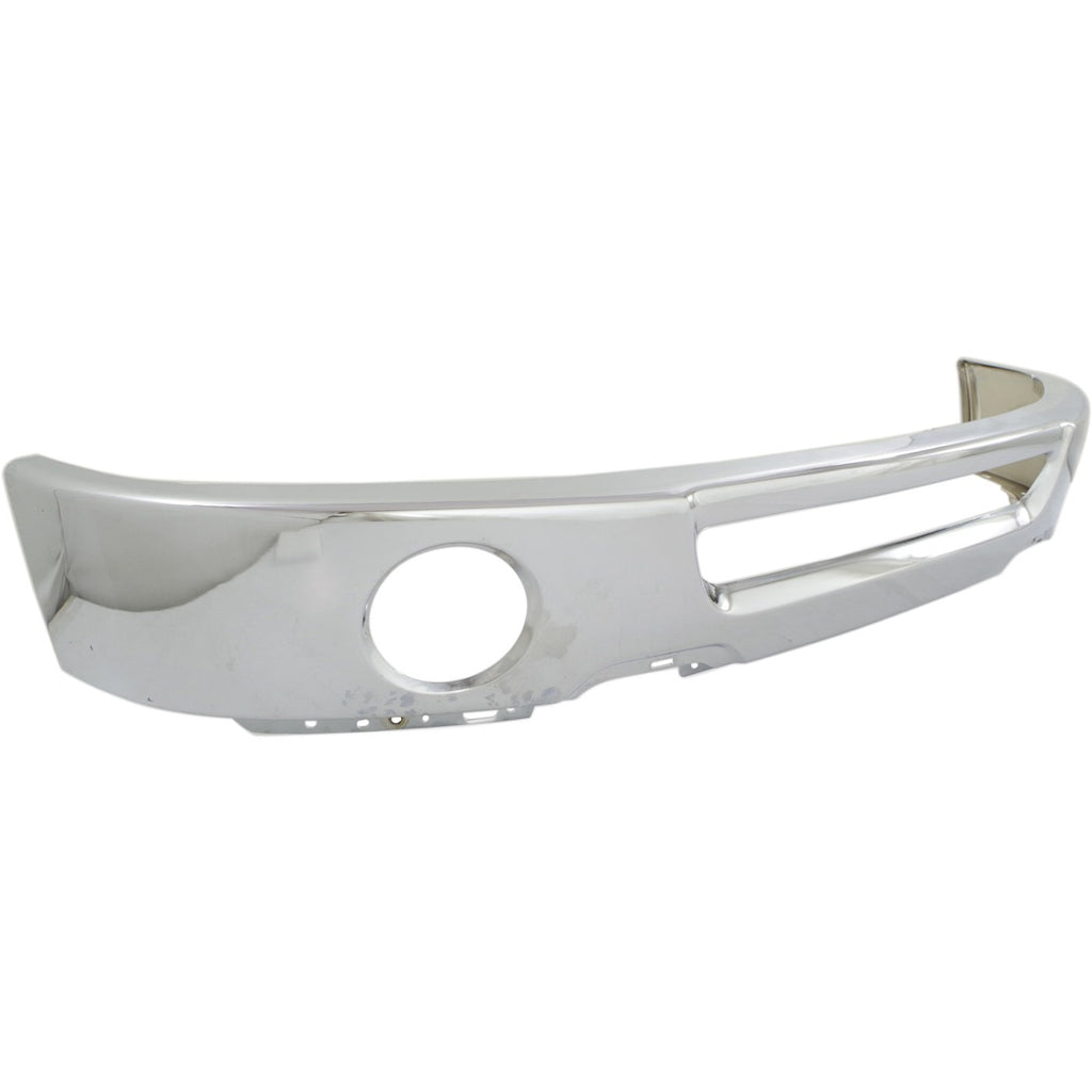 2006-2008 Ford F-150 & Lincoln Mark LT Bumper - Front, Chrome (6L3Z17757BA)