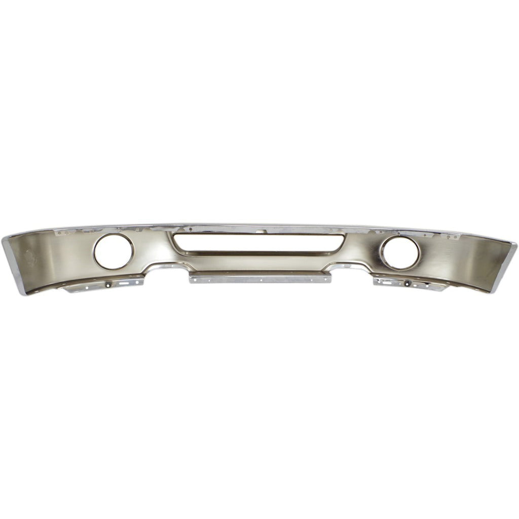2006-2008 Ford F-150 & Lincoln Mark LT Bumper - Front, Chrome (6L3Z17757BA)
