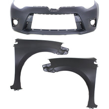 Load image into Gallery viewer, 2014-2016 Toyota Corolla Bumper - Front, Sedan (5211903904)