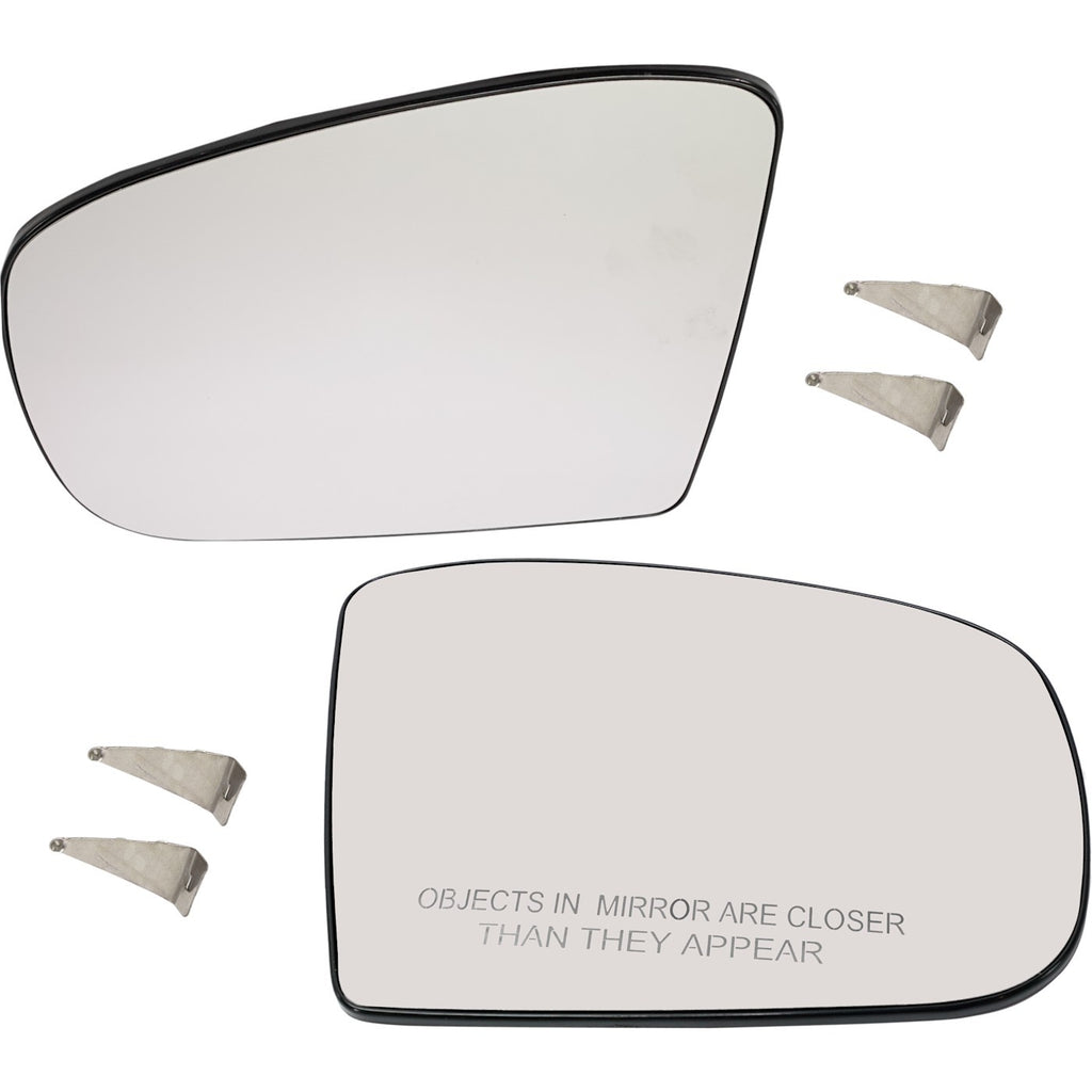 Kool Vue 2002-2005 Mercedes-Benz ML-Class Mirror Glasses - Driver & Passenger Side, Heated (1638102419)