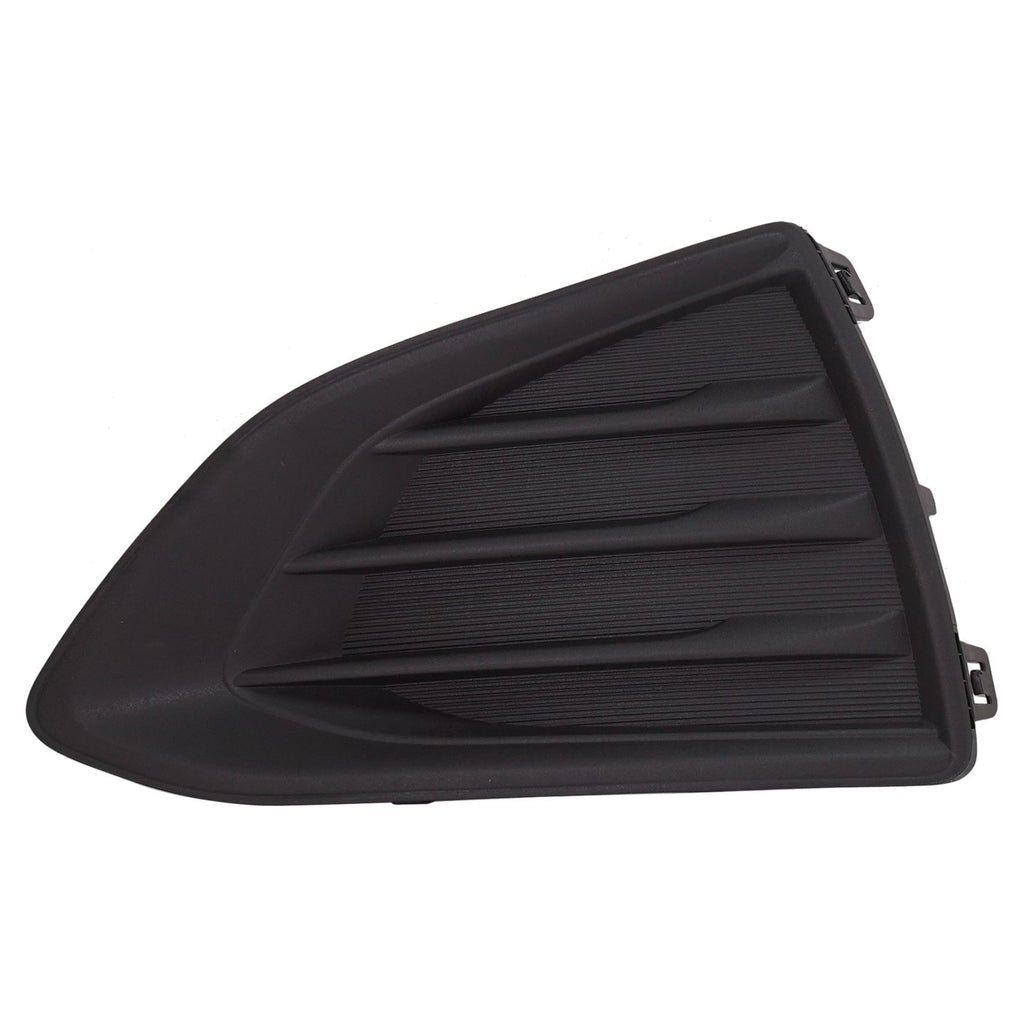 2019 Chevrolet Cruze Bumper Face Bar - Front, Left (42550367)