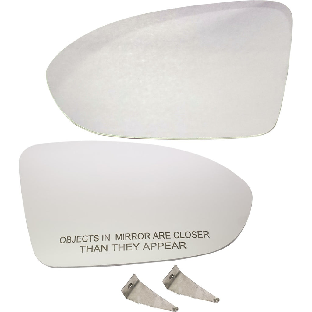 Kool Vue 2016-2019 Chevrolet Cruze Mirror Glasses - Driver & Passenger Side, Heated (39123331)