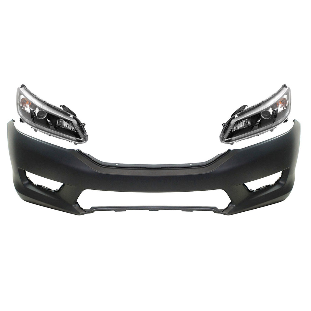 2013-2015 Honda Accord Bumper Cover - 2.4L, Sedan (04711T2AA90ZZ)