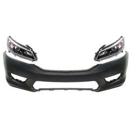 2013-2015 Honda Accord Bumper Cover - 2.4L, Sedan (04711T2AA90ZZ)