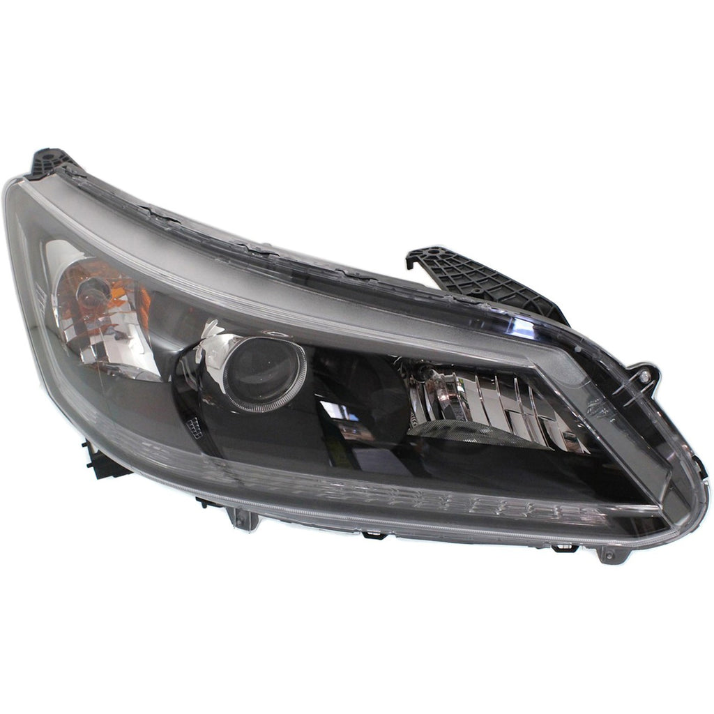 2013-2015 Honda Accord Bumper Cover - 2.4L, Sedan (04711T2AA90ZZ)