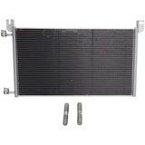 A/C Condenser For 2002-14 Cadillac Escalade 2003-09 Hummer H2 GMC Sierra 2500 HD