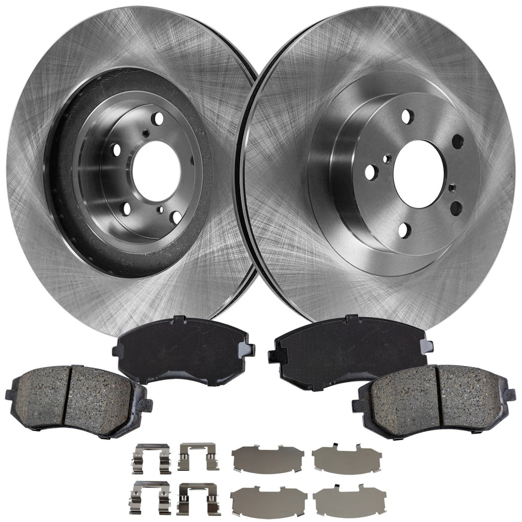 2002-2008 Saab & Subaru Brake Rotor - Front (26300AE060)