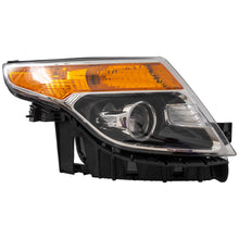 Load image into Gallery viewer, 2011-2015 Ford Explorer Headlight - Halogen, Passenger Side, w/ Bulbs (BB5Z13008J)