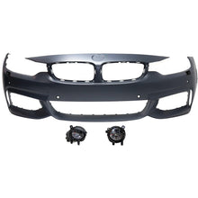 Load image into Gallery viewer, 2014-2020 BMW 4 Series Bumper Cover - Front, CAPA Certified (51118061928)